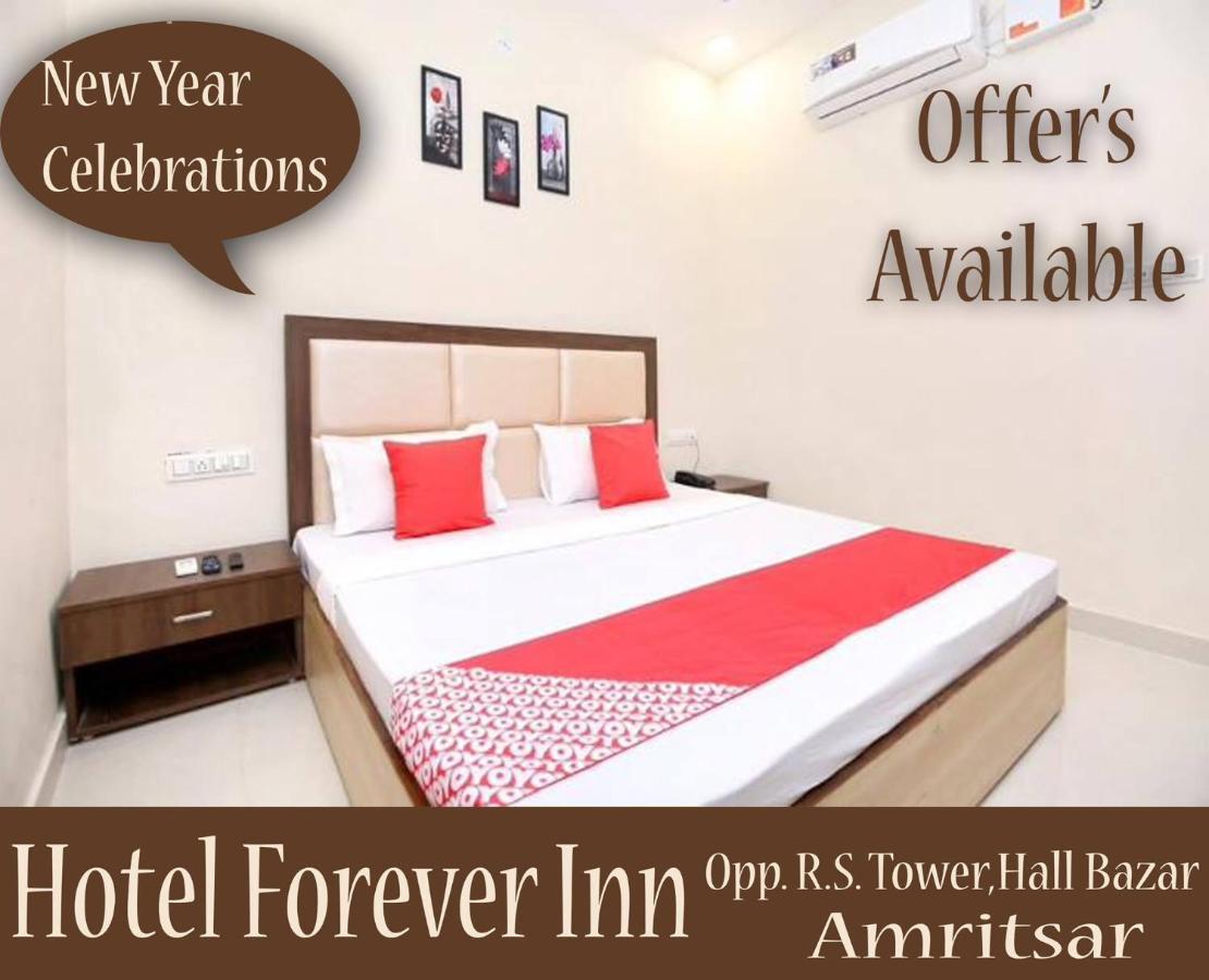 Forever Inn hotel near golden temple Amritsar Eksteriør billede