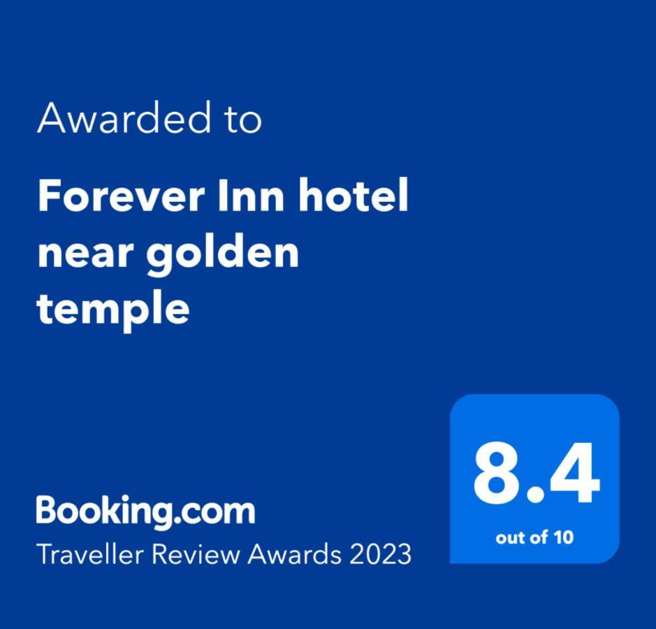 Forever Inn hotel near golden temple Amritsar Eksteriør billede